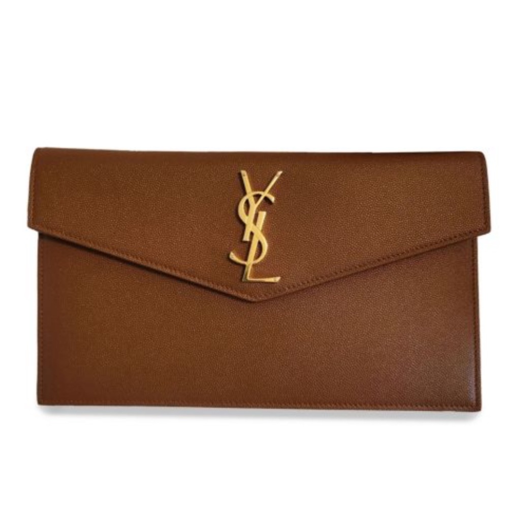 Saint Laurent Uptown Pouch Clutch